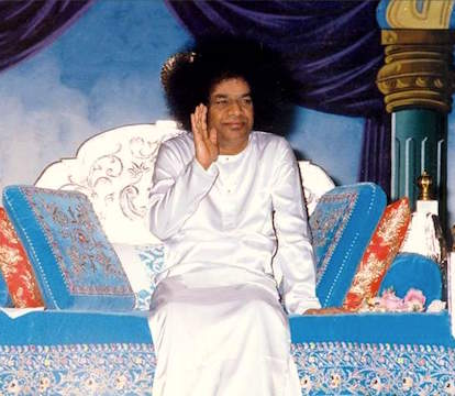 Beloved Bhagawan Sri Sathya Sai Baba